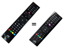 RCA48105 Originální Dálkový Ovladač Vestel 23425657