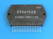 STK4142 II - Náhrada za STK4152 II AF Power Amplifier