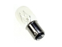 Žárovka T20x52 BA15D pro mikrovlnné trouby a šicí stroje