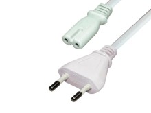 Síťový napájecí kabel 1.5m s eurokonektorem 230V