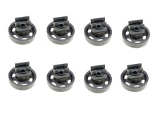 Kolečko spodního koše myčky - sada 8 ks pro AEG, Electrolux, Zanussi