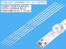 LED podsvit 1170mm sada pro Philips 58" LCD panely