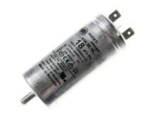 Rozběhový kondenzátor 18 μF 450V DUCATI s konektory
