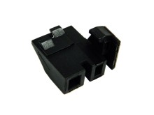 Držák skla dveří trouby AMICA 8051132 - levý spodní