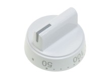 Ovládací knoflík sporáku AMICA 9050624 - bílý