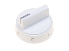 Ovládací knoflík sporáku AMICA SHE11511W - bílý