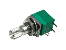 Potenciometr mono otočný 50kΩ s vypínačem