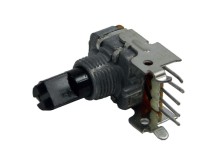 Potenciometr stereo 50kΩ A č.55 logaritmický