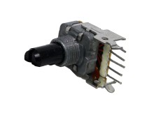 Potenciometr stereo otočný 50kΩ A č.58 logaritmický