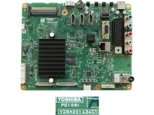 LCD LED základní deska 75032279 PE1091 A V28A001434C1 pro TOSHIBA