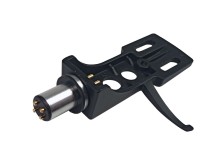 Držák přenosky GRAMO s bajonetem, černý, montáž 0,5"