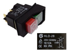 Elektromagnetický vypínač pro elektrické nářadí KLD-28 / DZ-6 / SSTM-03