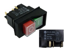 Elektromagnetický vypínač KLD-28A / DZ-6 5P pro elektrické nářadí