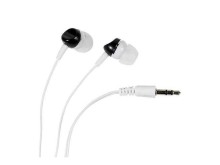 VIVANCO SR 3 34883 Bíločerná Sluchátka do Uší s 3,5mm Jackem