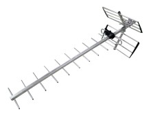 Anténa ALCAD BU-117 LTE2 pro DVB-T2 / DVBT2