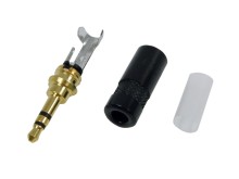 Konektor JACK 3.5mm Stereo Pozlacený NYS231BG