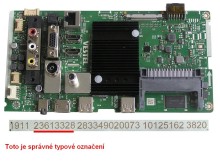 LCD modul základní deska 17MB230 pro Hyundai ULW65TS643SMART a Gogen TVU65W652STWEB