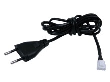 Síťový napájecí kabel 1,5 m s rovnou 3-pinovou vidlicí pro LCD a LED TV