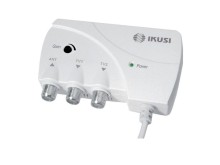 Anténní zesilovač Ikusi ATP-200, 1x vstup, 2x výstup, LTE700