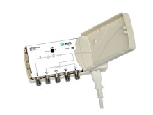 Anténní zesilovač Ikusi ATP-400 - 1x vstup, 4x výstup, LTE700