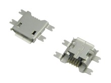 Konektor micro USB 2.0 SMD 5pin