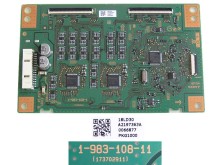 LCD T-Con modul a LED inverter pro Sony 1-983-108-11 / 18LD30 / 173702911 / A2197368A