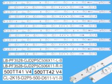 LED podsvit 1000mm sada pro LCD TV Philips 705TLB50B337DL00L