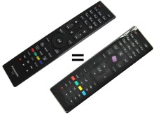 Dálkový ovladač RC4875 pro Panasonic LCD TV - náhrada za RC4849