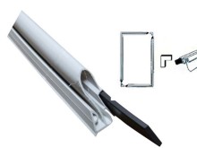 Magnetické těsnění dveří chladničky a mrazáku 2000 x 1000 x 25 mm