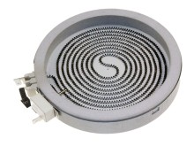 Sklokeramická plotna 165mm 1200W pro varné desky Ariston, Bauknecht, Indesit, Whirlpool