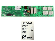 Modul elektroniky pro sklokeramickou varnou desku Indesit / Whirlpool 488000520340 SW:3.09