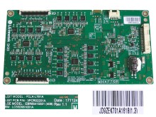 LCD LED Driver EBR85415501 Rev 1.1 | LED Power Driver Board 3PCR02201A