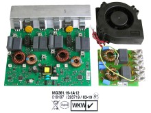Modul elektroniky pro indukční varnou desku Amico 8071360