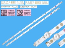 LED podsvit 1180mm sada Philips LB58004 V0-00 a V1-01