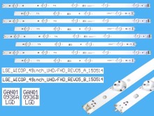 LED podsvit sada LG AGF79045601AL pro 49" panely