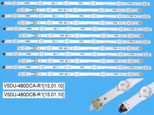 LED podsvit pro LCD panel Samsung 48" - 12 pásků BN96-34793A a BN96-34794A