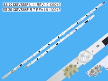 LED podsvit sada pro Samsung 55" - DLED TOTAL ARRAY BN96-25312A + BN96-25313A