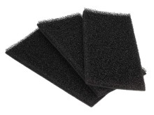 Filtr sušičky Bauknecht a Whirlpool 481010716911, sada 3 ks