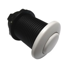 Pneumatické tlačítko bílé pro protiproud VAG