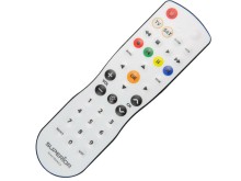 Antibakteriální dálkový ovladač Superior Safe pro TV a SAT