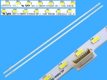 Sada LED podsvícení EDGE pro Sony 50" - 2 kusy