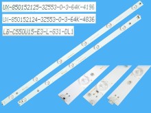 LED podsvit 1108mm pro LCD TV ChangHong 55"