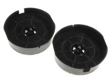 Uhlíkový filtr do digestoře TYP 58 / FKS380, průměr 143 x 49 mm, sada 2 ks