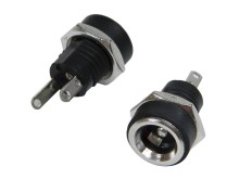 Panelový napájecí konektor 5.5 x 2.1mm WY48