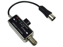 Napájecí výhybka pro anténní zesilovače F/IEC