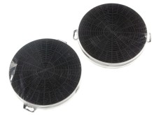 Uhlíkový filtr pro odsavače par TYP FK179F / KFC6901 sada 2 ks