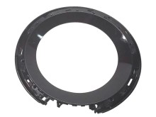 Černé dveře pračky s venkovním rámem 2841570500