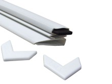 Univerzální magnetické těsnění dveří lednice 1300 x 700 mm