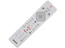 Originální dálkový ovladač Philips BRC0884406/01 s tlačítky Netflix a Rakuten TV