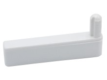 Držák skla digestoře levý bílý Gorenje 399389 Mora OP610W